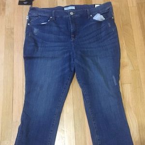 Rock and Republic jeans capri size 24W- NWT